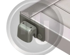 Aluminium trappa 1.50m