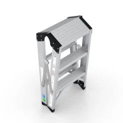 Arbetsbock smal 3-steg 0,75 m