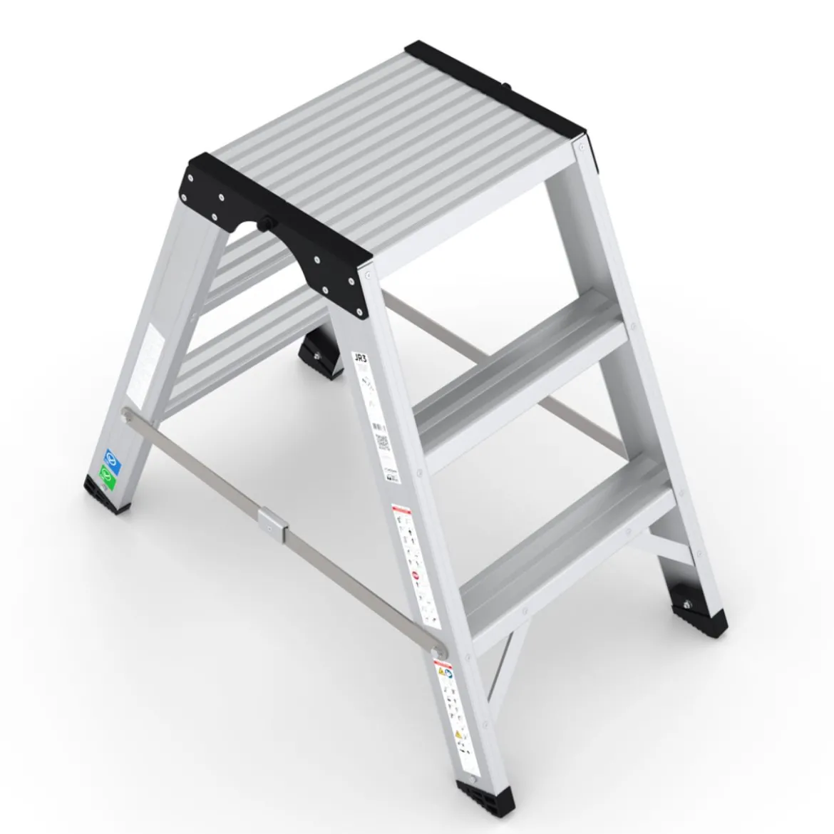 Arbetsbock smal 3-steg 0,75 m