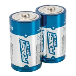 Batteri LR20 2 pack