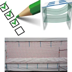Besiktning Säkerhetsnät
