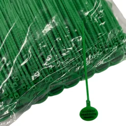 Besiktningsskylt med stripe Godkänd Grön