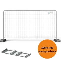 Byggstaket 105m Pro