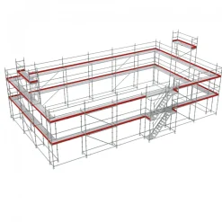 Byggställning modul ALU 354m2