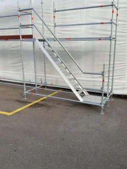 Byggställning modul stål 3x4 m