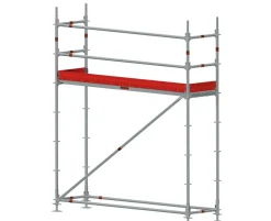 Byggställning modul stål 3x4 m