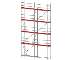 Byggställning modul stål 6x10 m
