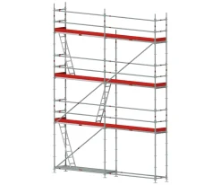 Byggställning modul stål 6x8 m