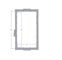 Byggställning RAM ALU 354m²