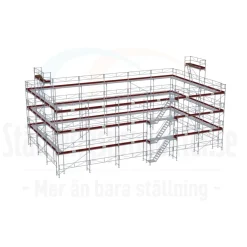 Byggställning RAM ALU 462m²