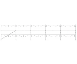Byggställning RAM ALU 15x4 m
