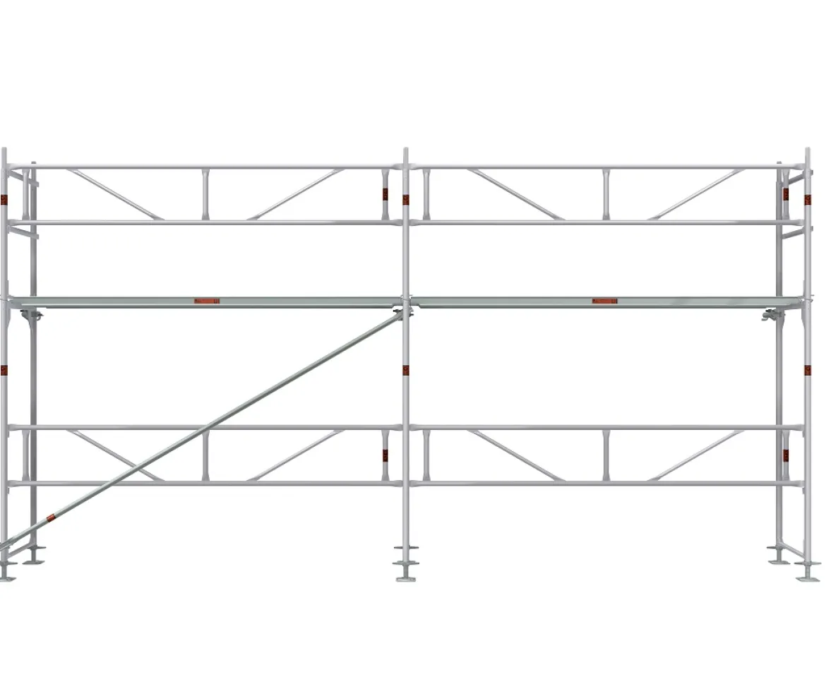 Byggställning RAM ALU 6x4 m