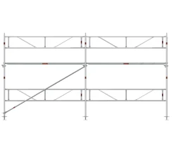 Byggställning RAM ALU 6x4 m