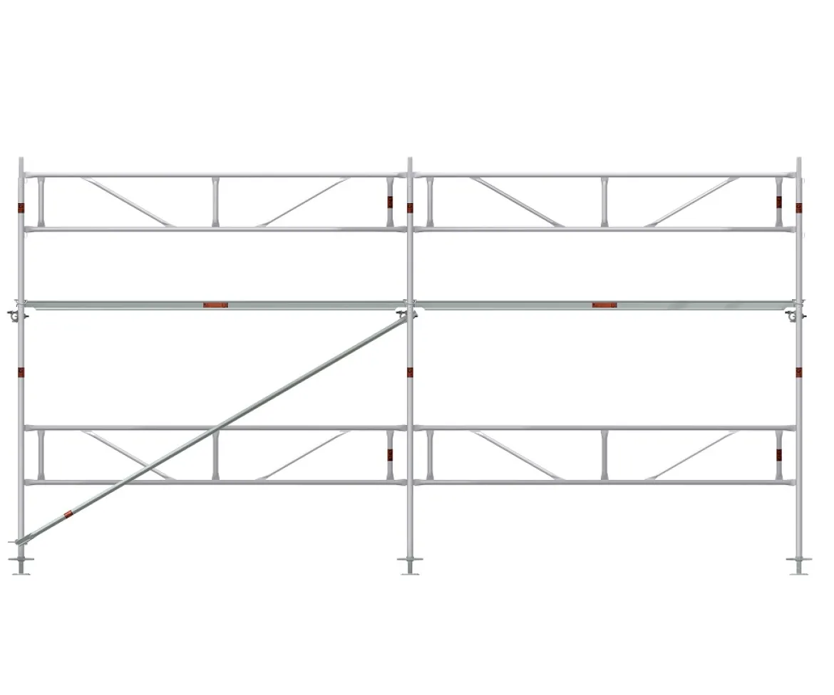 Byggställning RAM ALU 6x4 m