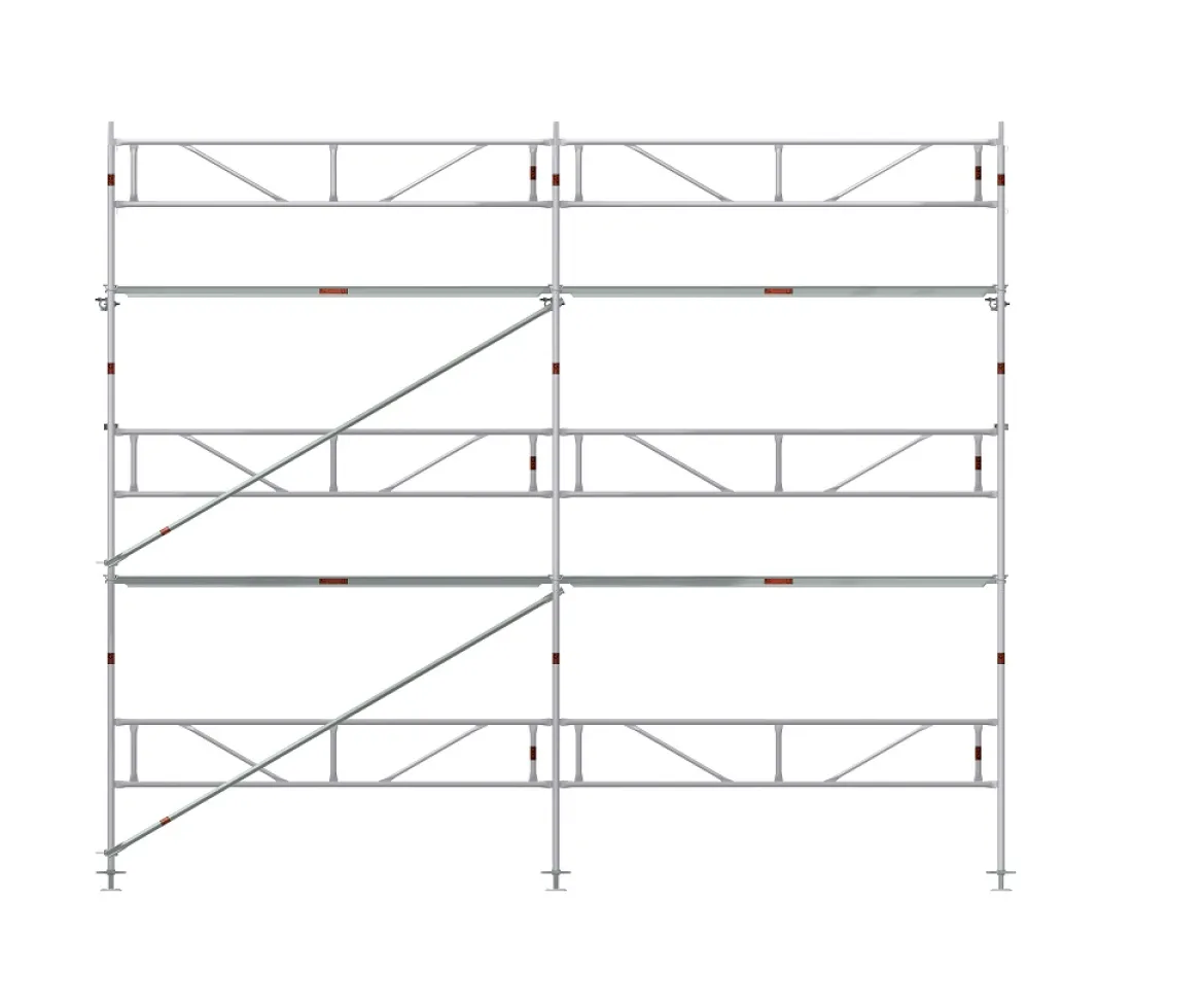 Byggställning RAM ALU 6x6 m
