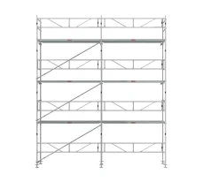Byggställning RAM ALU 6x8 m