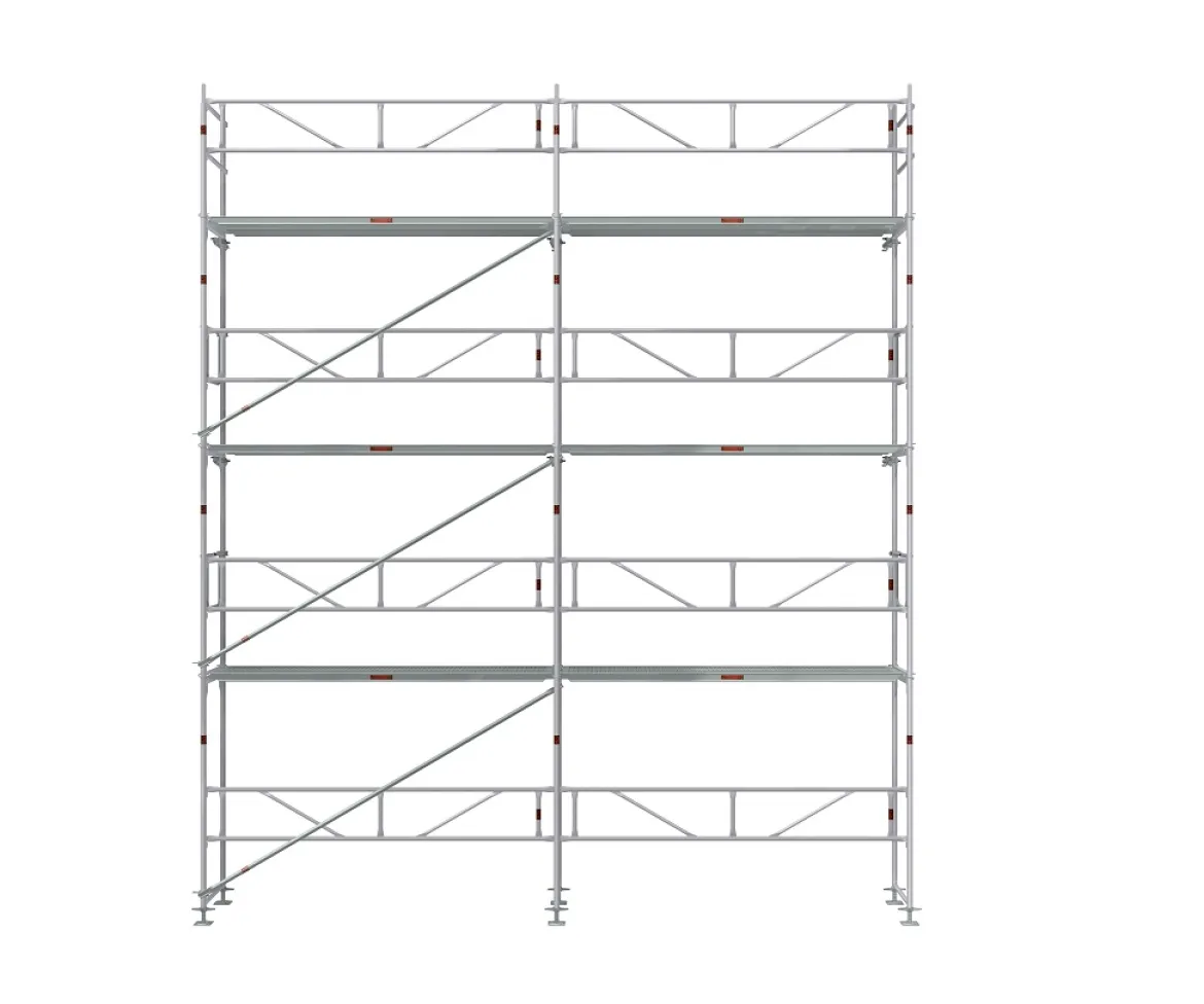 Byggställning RAM ALU 6x8 m