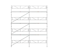 Byggställning RAM ALU 6x8 m