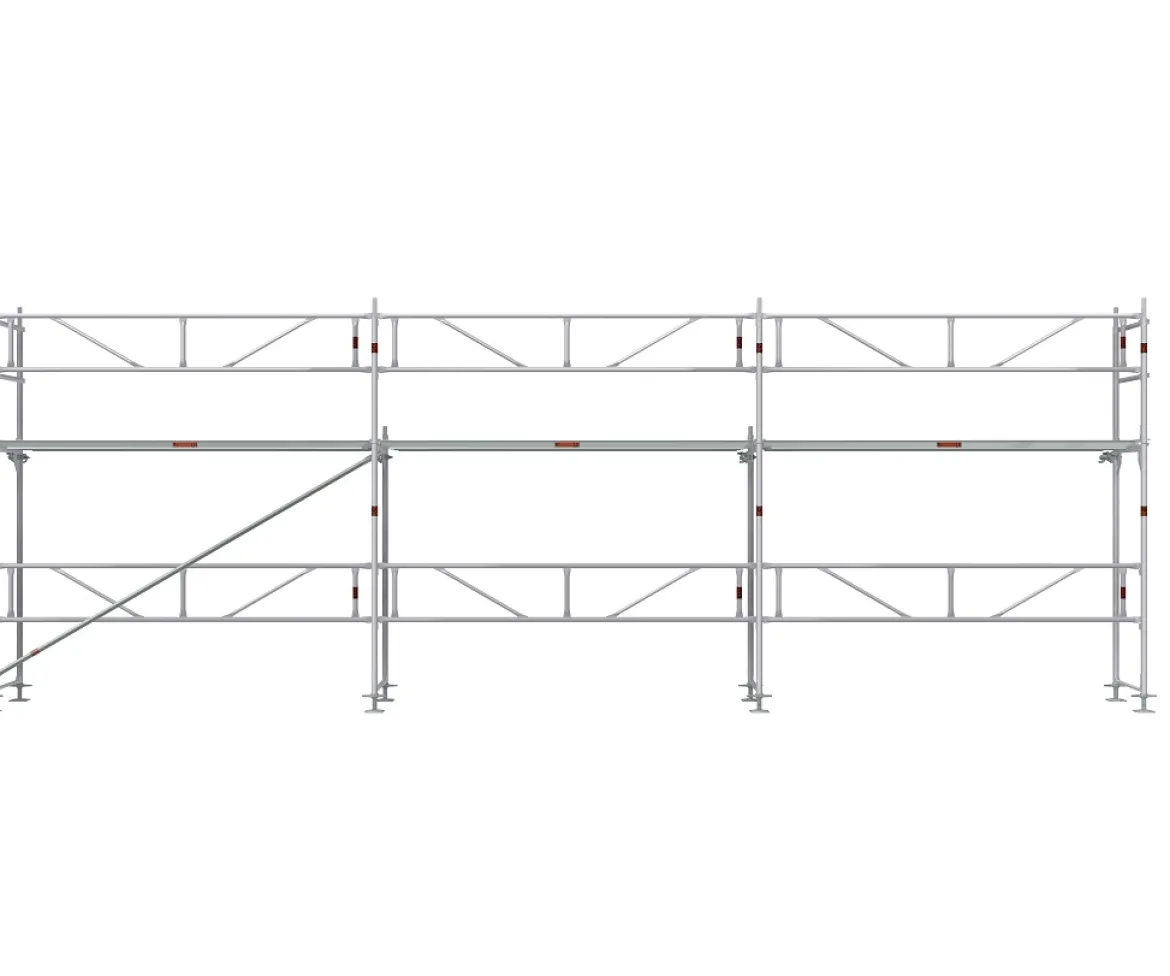 Byggställning RAM ALU 9x4 m