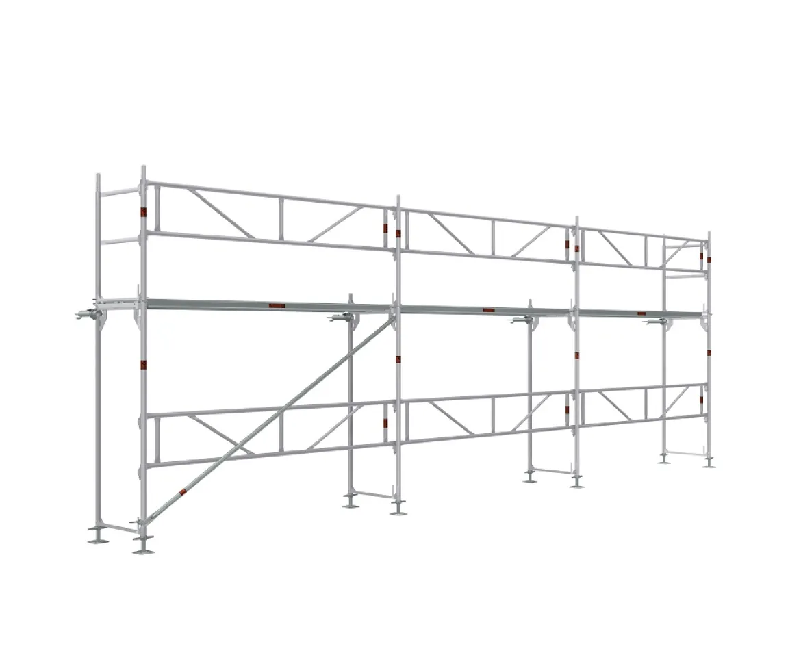 Byggställning RAM ALU 9x4 m