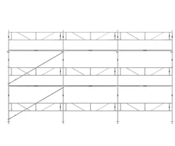 Byggställning RAM ALU 9x6 m