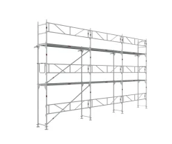 Byggställning RAM ALU 9x6 m