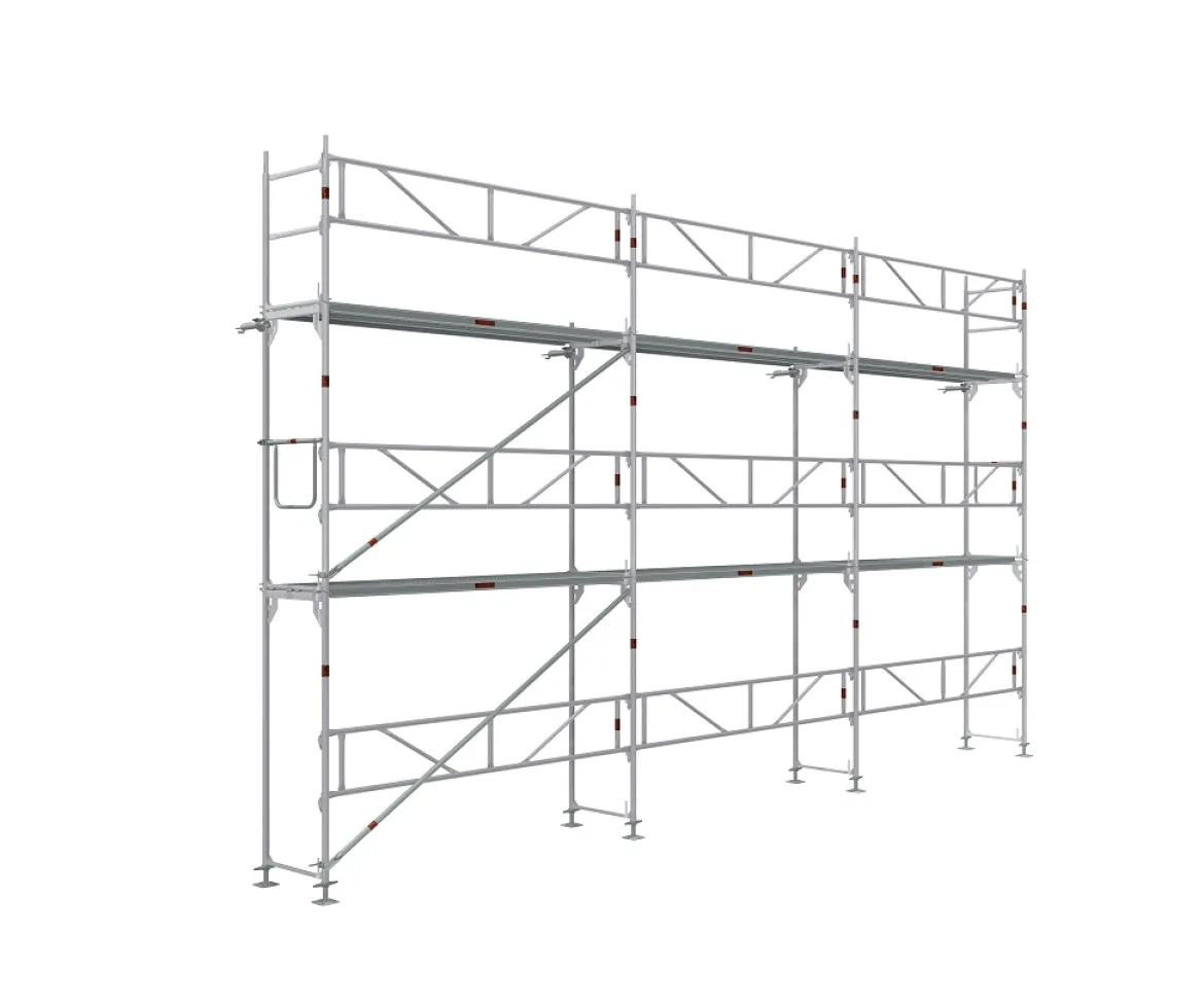 Byggställning RAM ALU 9x6 m