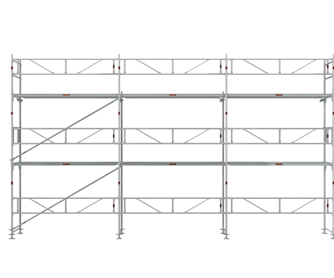 Byggställning RAM ALU 9x6 m