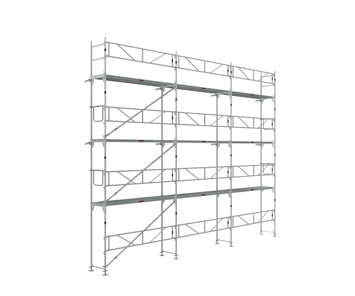 Byggställning RAM ALU 9x8 m
