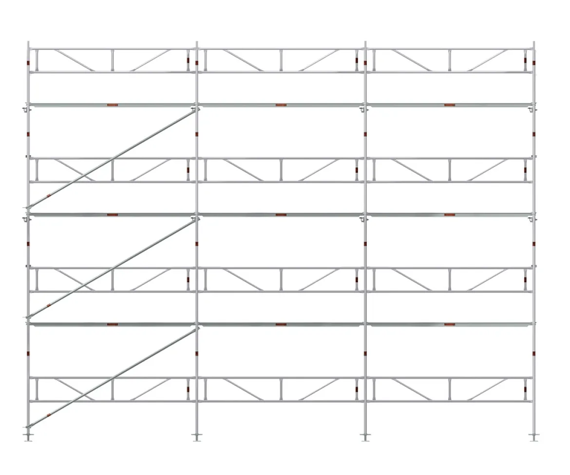 Byggställning RAM ALU 9x8 m