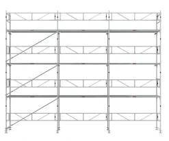 Byggställning RAM ALU 9x8 m