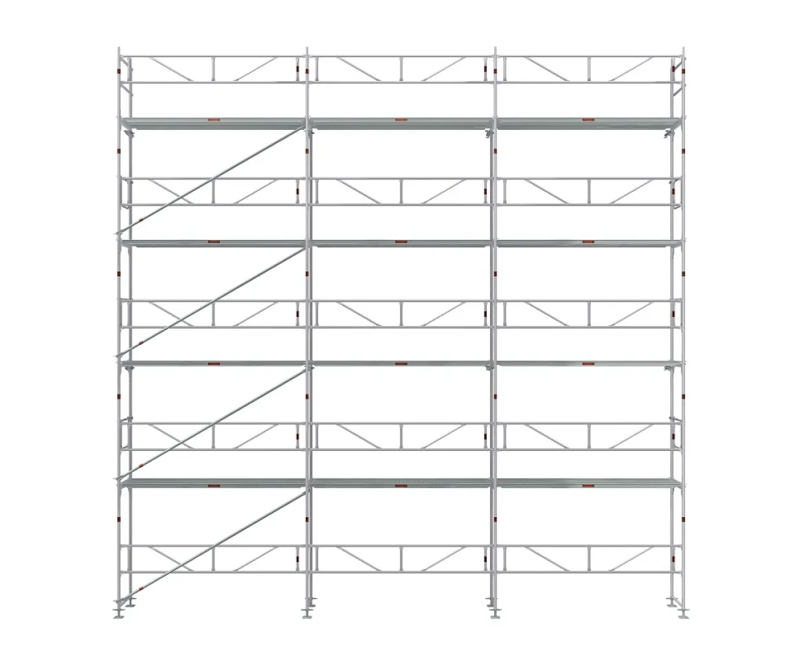 Byggställning RAM ALU 9x10 m