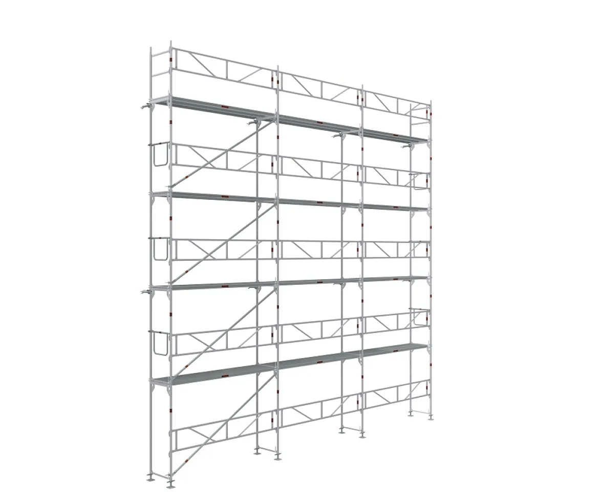 Byggställning RAM ALU 9x10 m