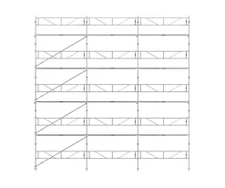 Byggställning RAM ALU 9x10 m