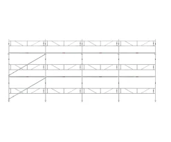 Byggställning RAM ALU 12x6 m