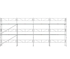Byggställning RAM ALU 12x6 m