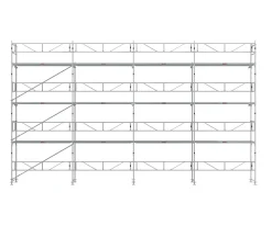Byggställning RAM ALU 12x8 m