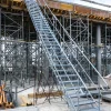 Byggtrappa 100cm 15 steg komplett 2 räcken