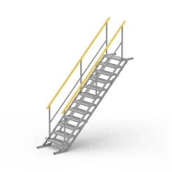 Byggtrappa 12-steg 70cm ALU