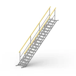 Byggtrappa 18-steg 70cm ALU