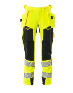 Byxor med knäfickor fyrvägs-stretch accelerate safe