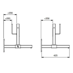 Combisafe Flexfäste 1221