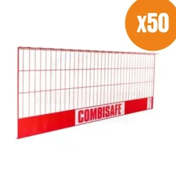 Combisafe Räckesnät Stål 2,6m