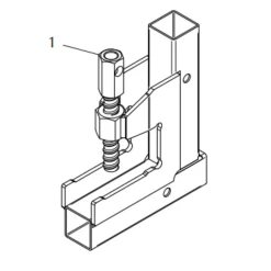 Combisafe Ståltving STD 1565