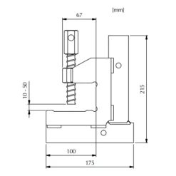 Combisafe Ståltving STD 1565