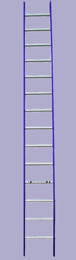 Enkelstege 1 X 12