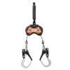 Fallskyddsblock Dubbel 2m 140kg