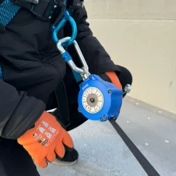 Fallskyddskit med ställningsblock Premium