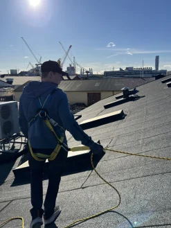 Fallskyddspaket med rep Basic