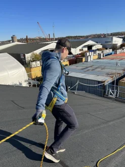 Fallskyddspaket med rep Basic